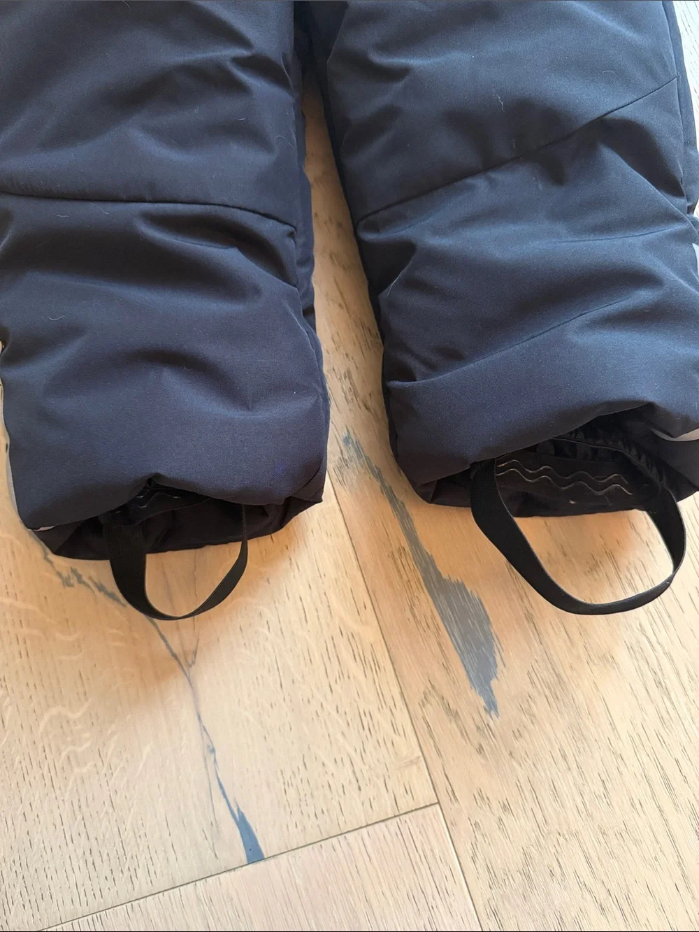 Zara padded snow